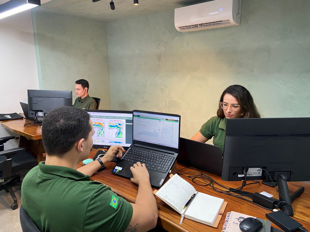 Escritório Pátria Agronegócios foto equipe