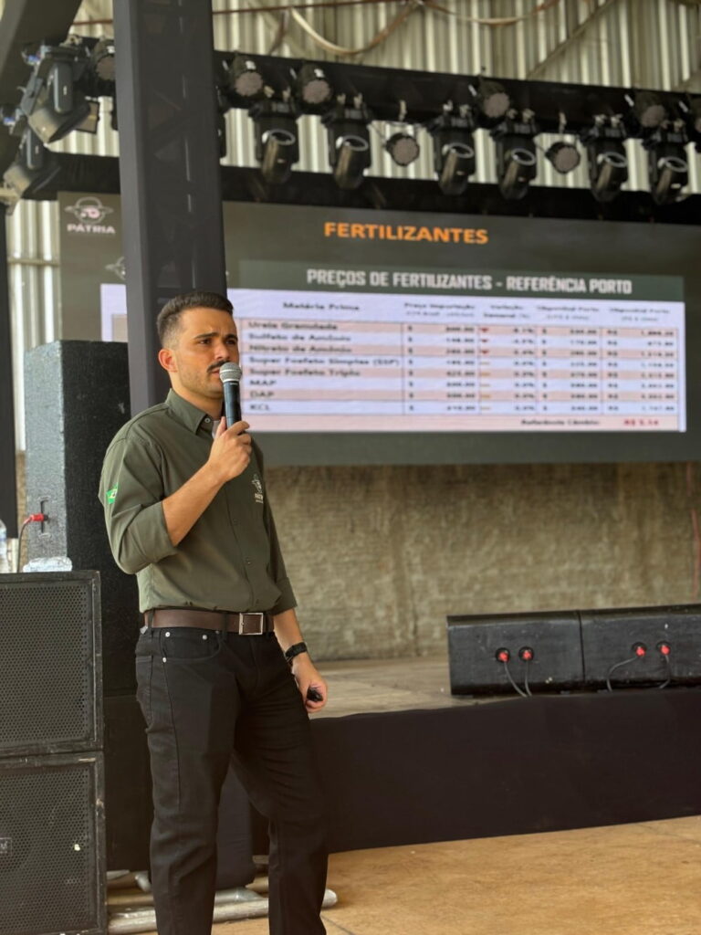 Palestra Ronaty Makuko Pátria Agronegócios Conecta Agro Lagoa Formosa