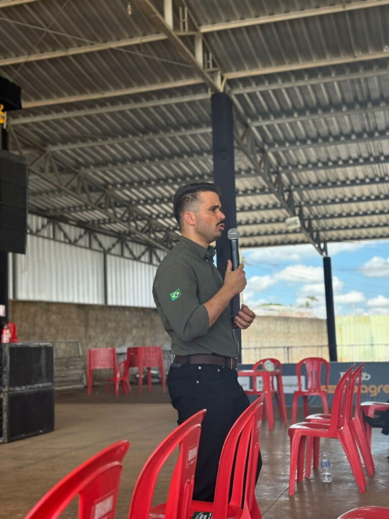 Palestra Ronaty Makuko Pátria Agronegócios Conecta Agro Lagoa Formosa