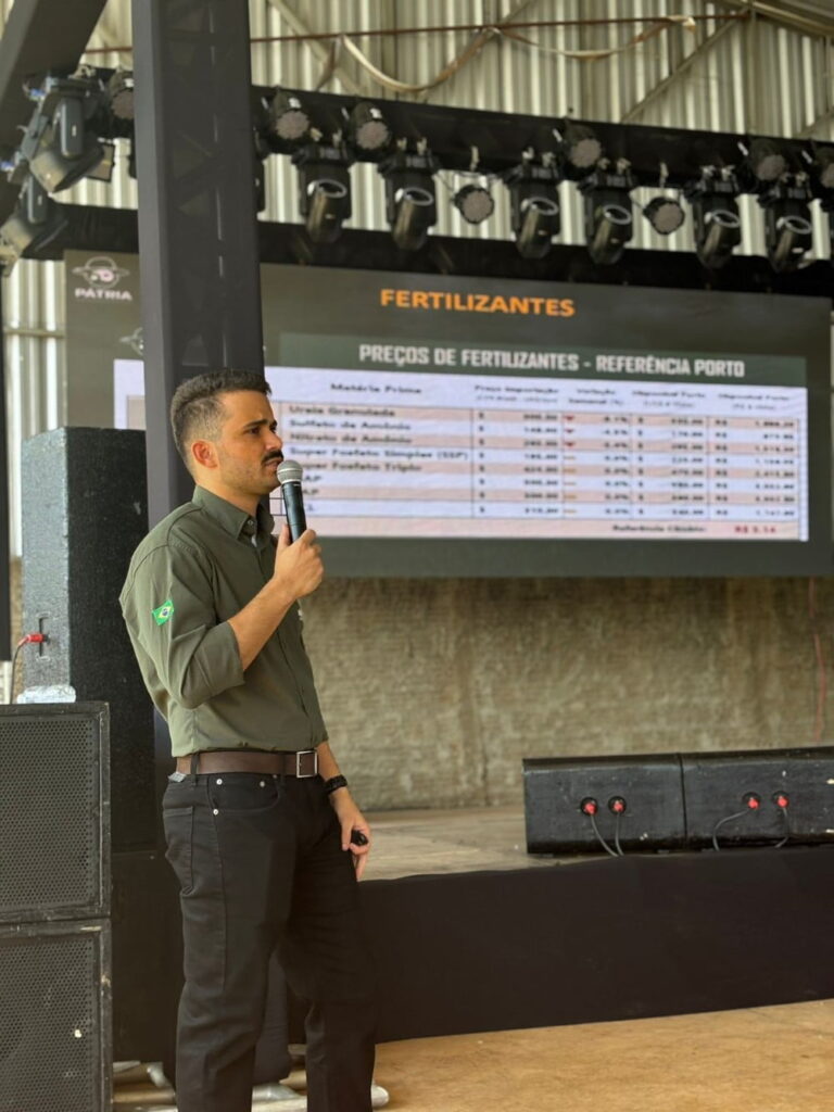 Palestra Ronaty Makuko Pátria Agronegócios Conecta Agro Lagoa Formosa