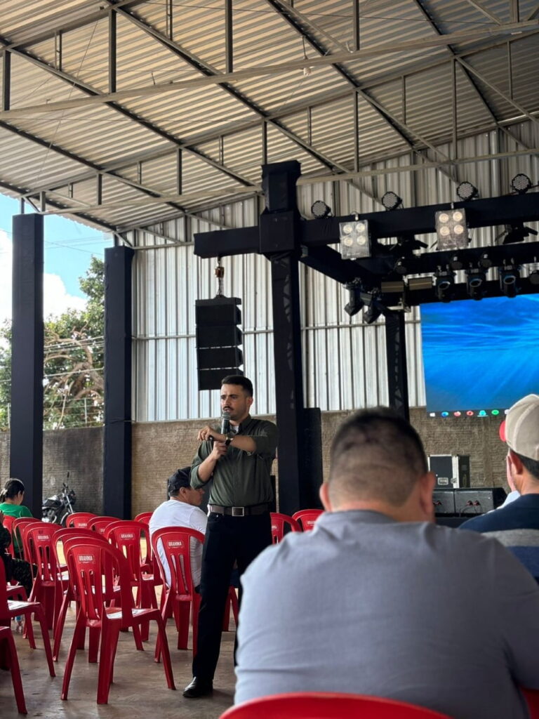 Palestra Ronaty Makuko Pátria Agronegócios Conecta Agro Lagoa Formosa