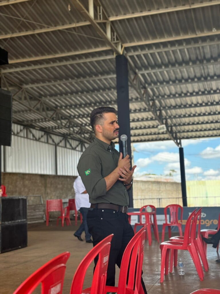 Palestra Ronaty Makuko Pátria Agronegócios Conecta Agro Lagoa Formosa