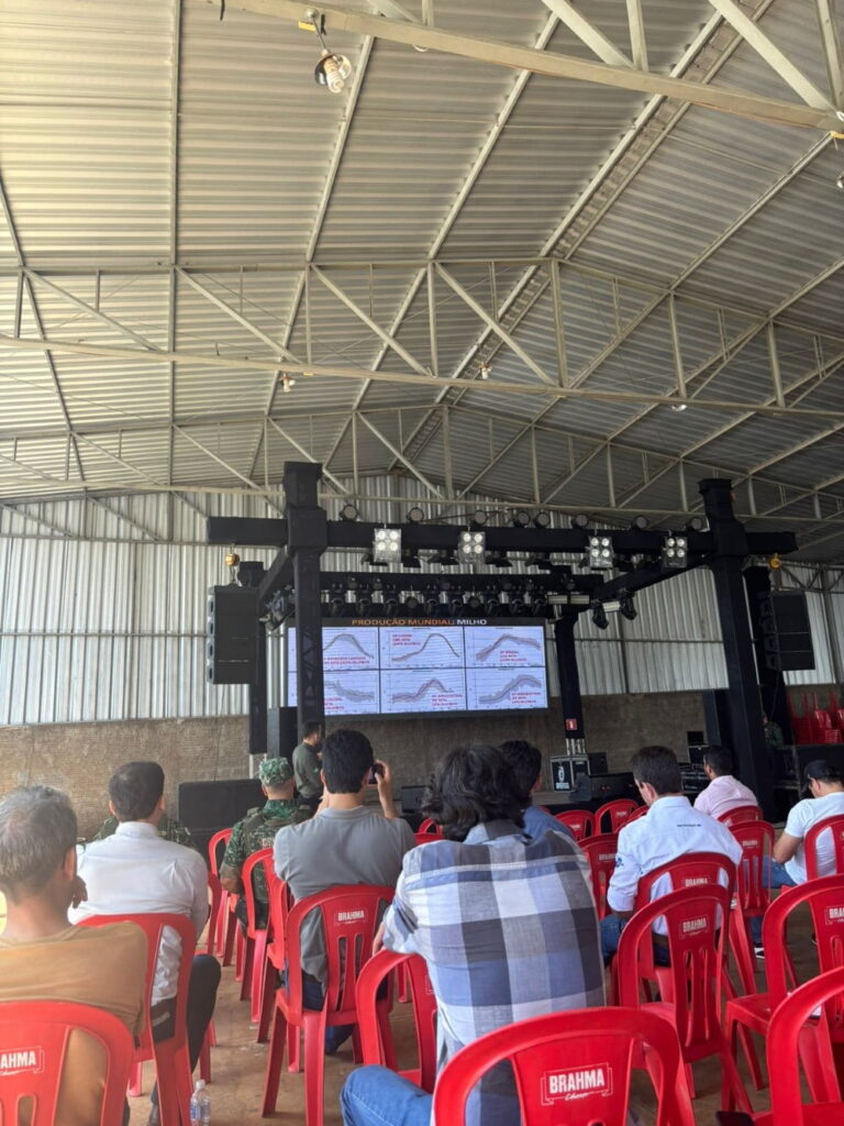 Palestra Ronaty Makuko Pátria Agronegócios Conecta Agro Lagoa Formosa