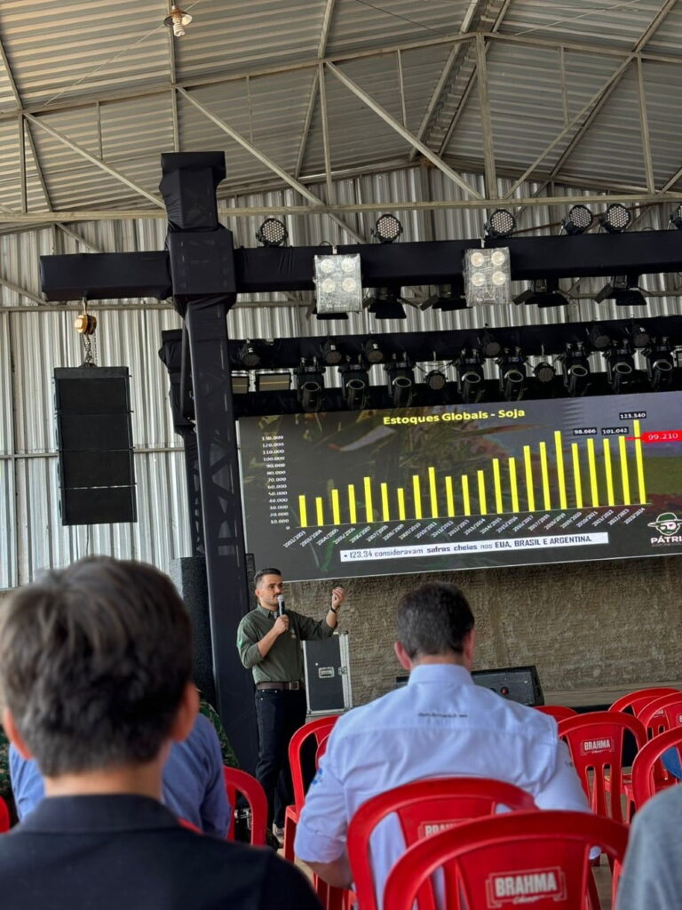 Palestra Ronaty Makuko Pátria Agronegócios Conecta Agro Lagoa Formosa