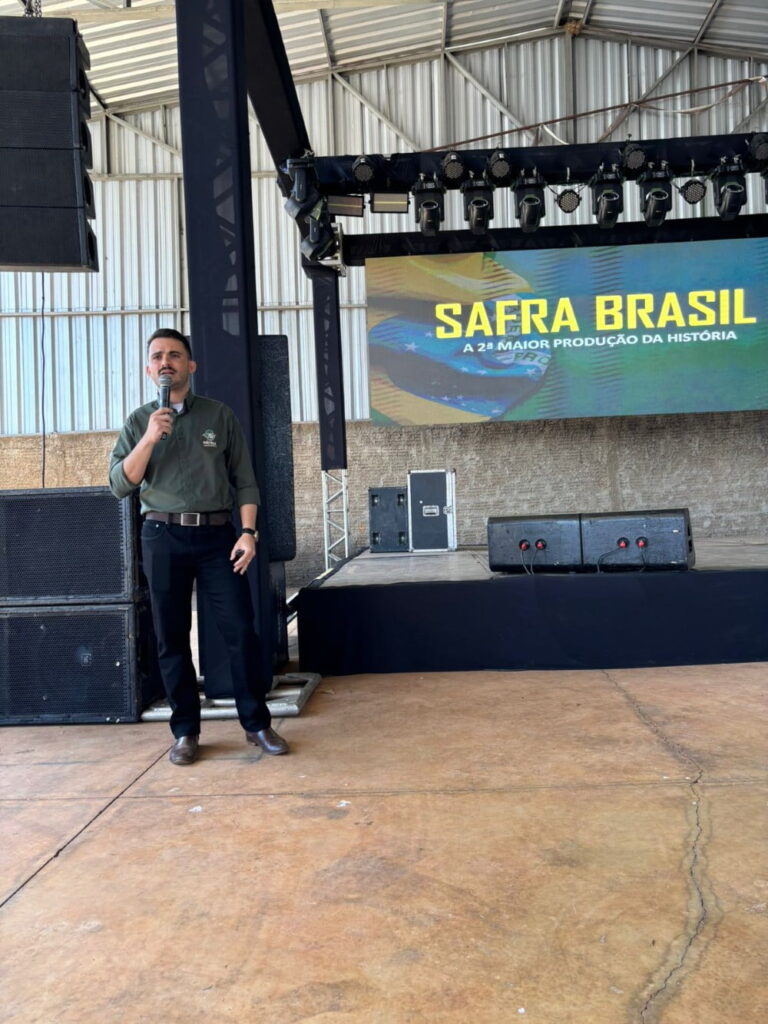 Palestra Ronaty Makuko Pátria Agronegócios Conecta Agro Lagoa Formosa