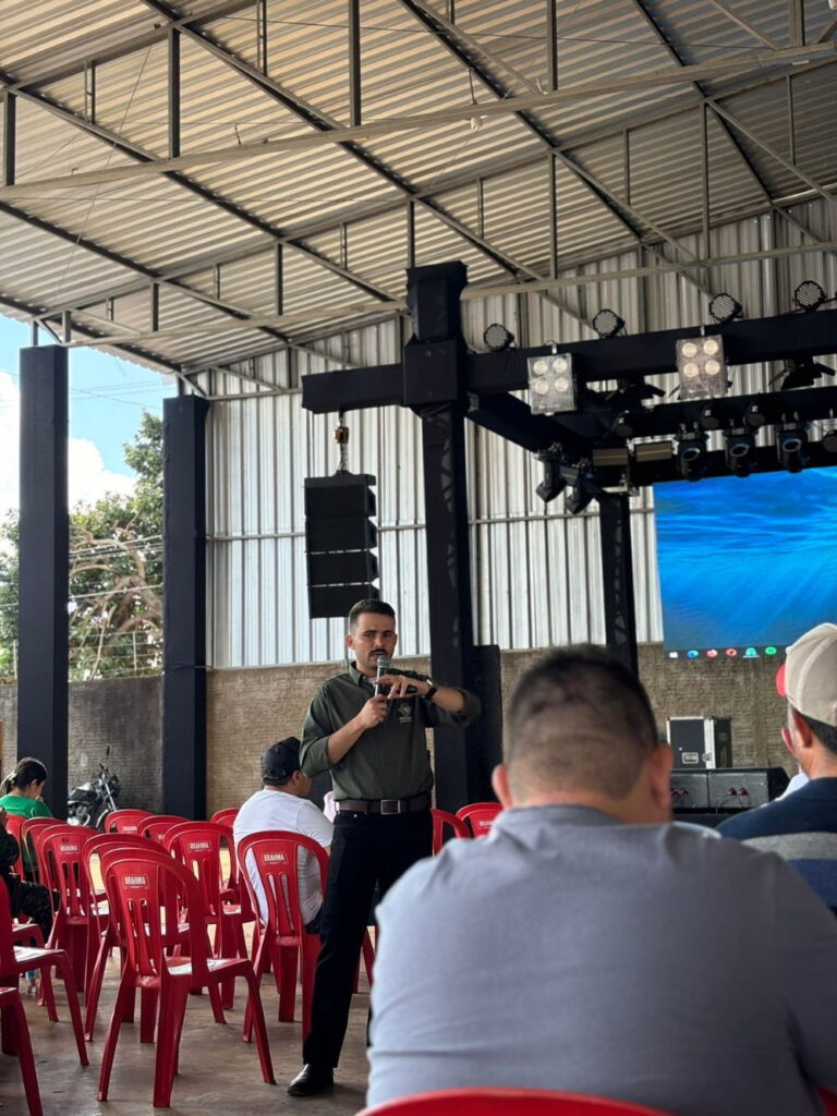 Palestra Ronaty Makuko Pátria Agronegócios Conecta Agro Lagoa Formosa