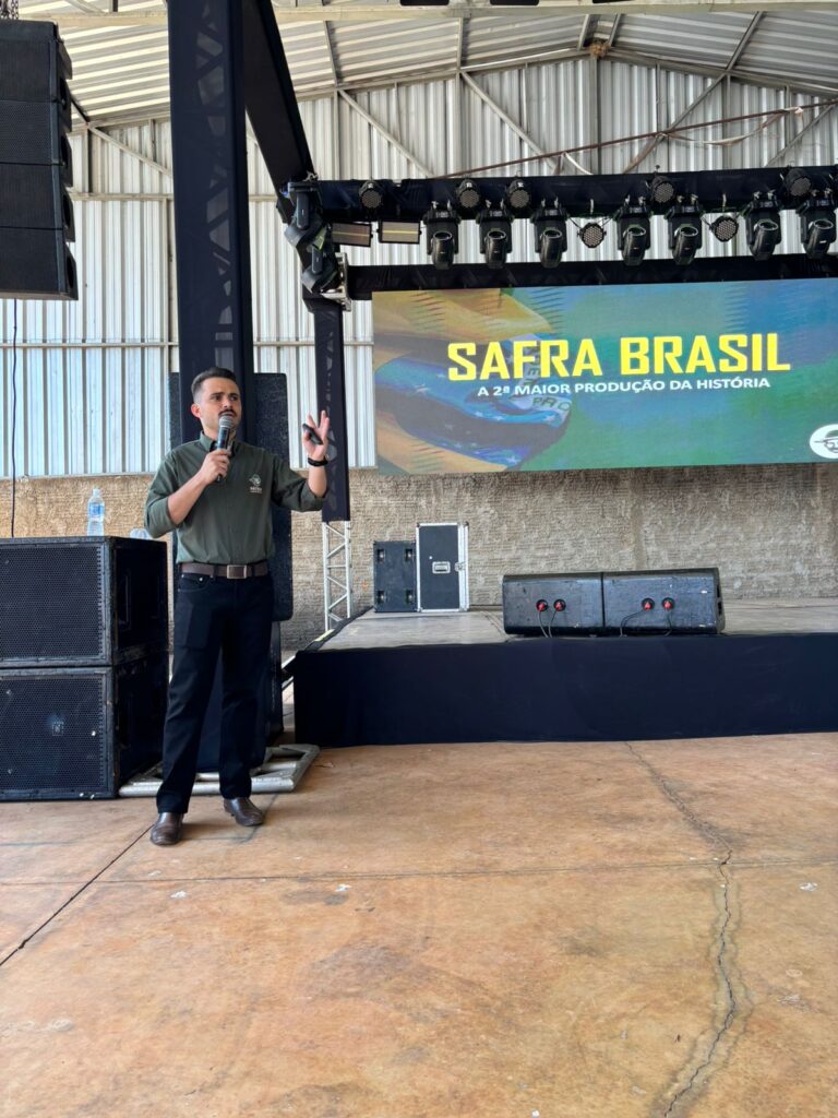 Palestra Ronaty Makuko Pátria Agronegócios Conecta Agro Lagoa Formosa