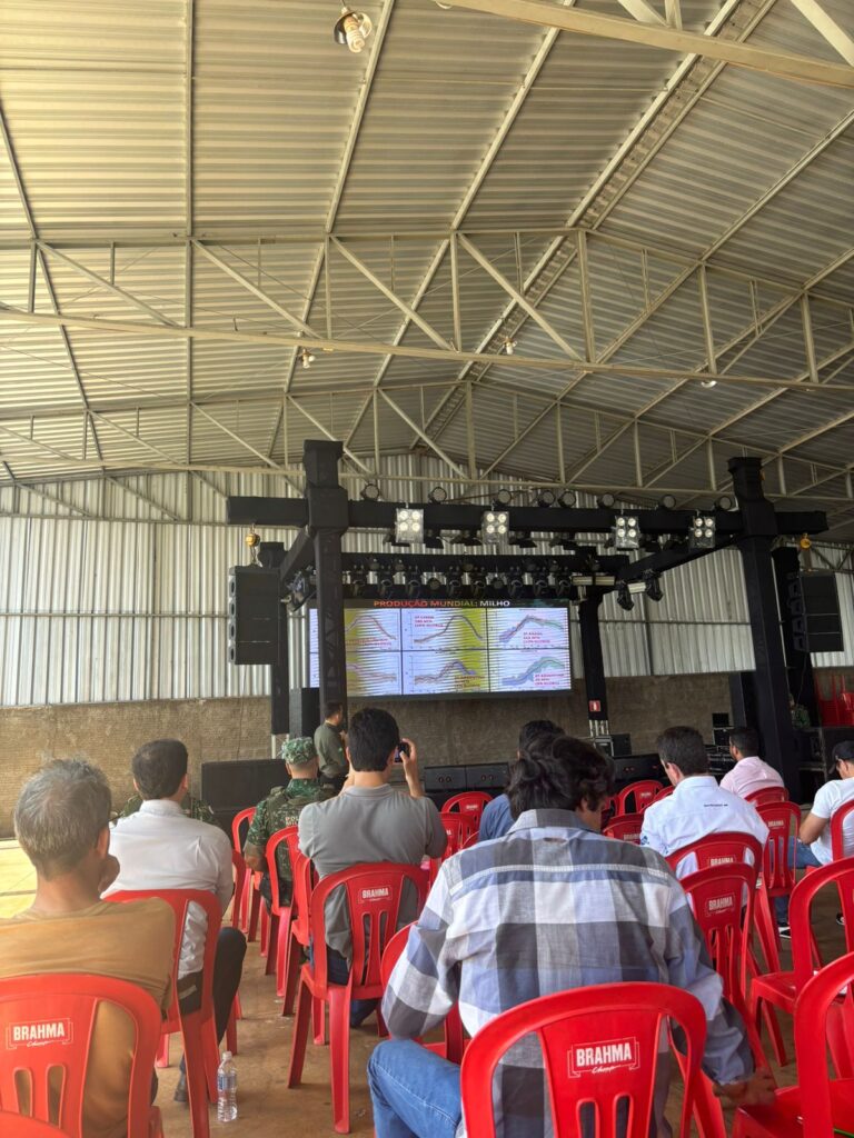 Palestra Ronaty Makuko Pátria Agronegócios Conecta Agro Lagoa Formosa