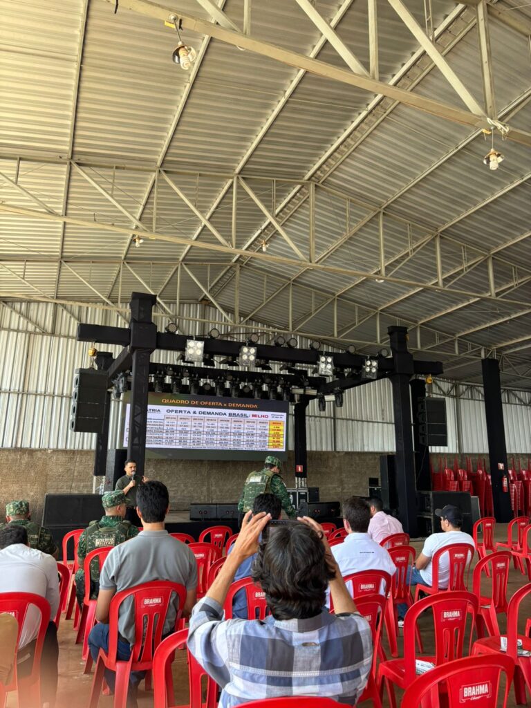 Palestra Ronaty Makuko Pátria Agronegócios Conecta Agro Lagoa Formosa