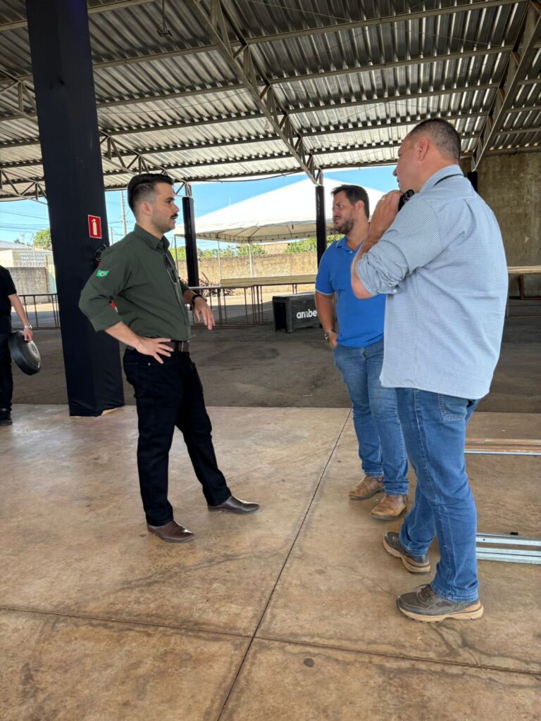 Palestra Ronaty Makuko Pátria Agronegócios Conecta Agro Lagoa Formosa