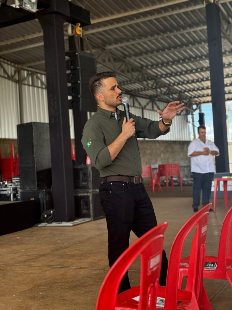 Palestra Ronaty Makuko Pátria Agronegócios Conecta Agro Lagoa Formosa